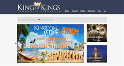 Desktop Screenshot of kkcj.org